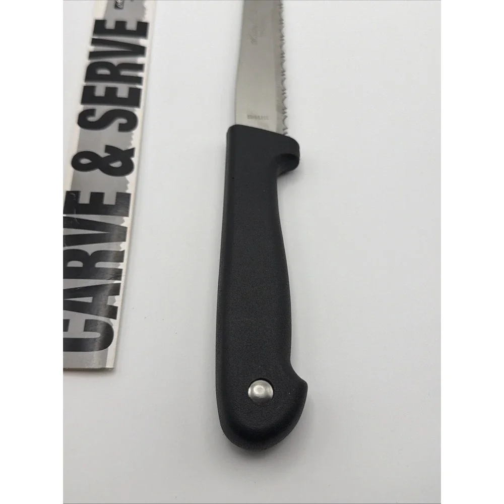 Master Cut 2 By Jesco Serrated Carving Knife 8